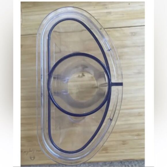 Hamilton Beach Food Processor Model 70580 FP20 Replacement Part Pusher & Sleeve - Picture 3 of 12